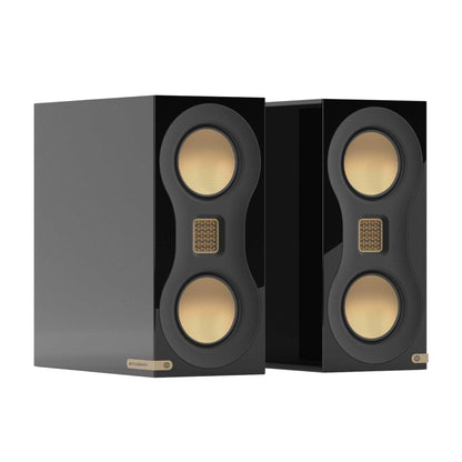 Monitor Audio Studio 89 Bookshelf Speakers Gloss Black