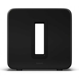 Sonos Sub 4 Matte Black Front