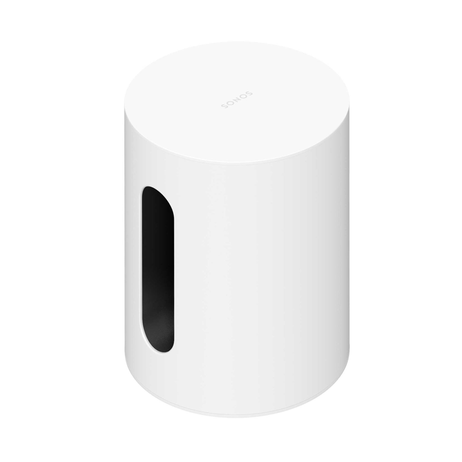 Sonos Sub Mini White Angle