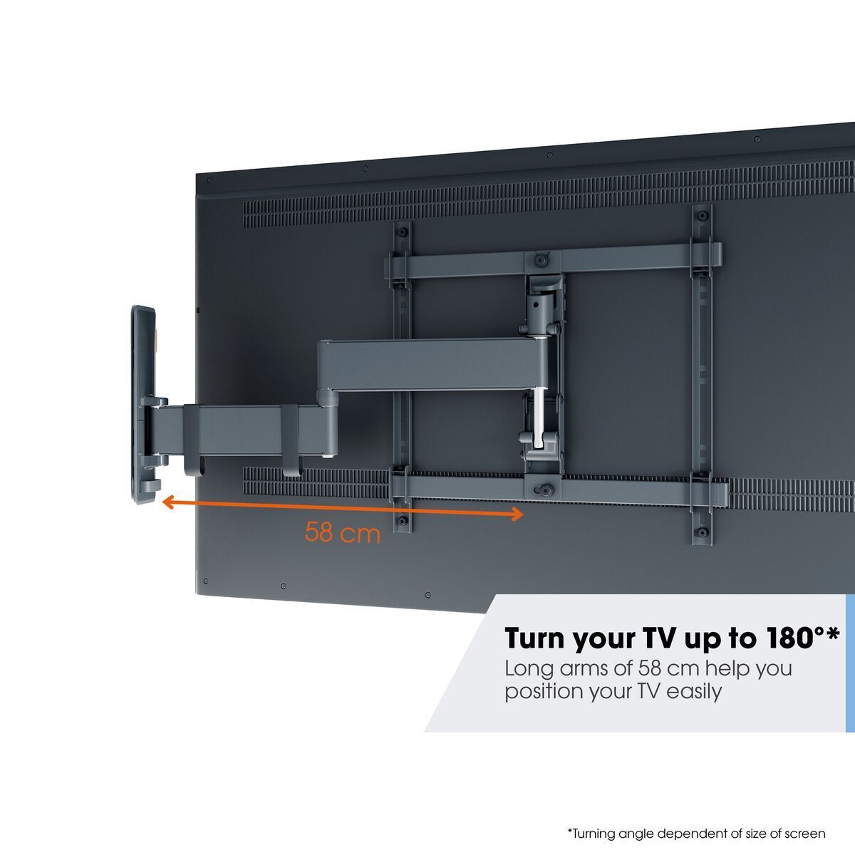 Vogels TVM 3445 Swivel Up To 180°
