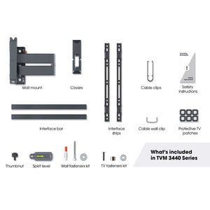 Vogels TVM 3445 Kit Contents