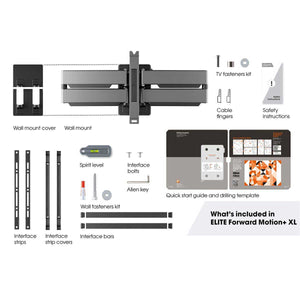 Vogels TVM 5855 Kit Contents