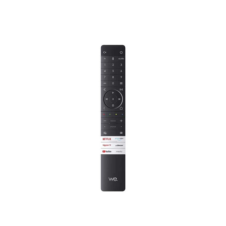 Loewe We. SEE 32 Remote Control