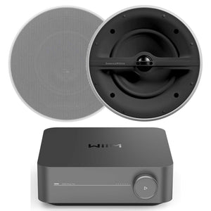 Wiim Amp Pro with Bowers & Wilkins CCM362 Ceiling Speakers