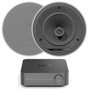 Wiim Amp Pro with Bowers & Wilkins CCM684 Ceiling Speakers