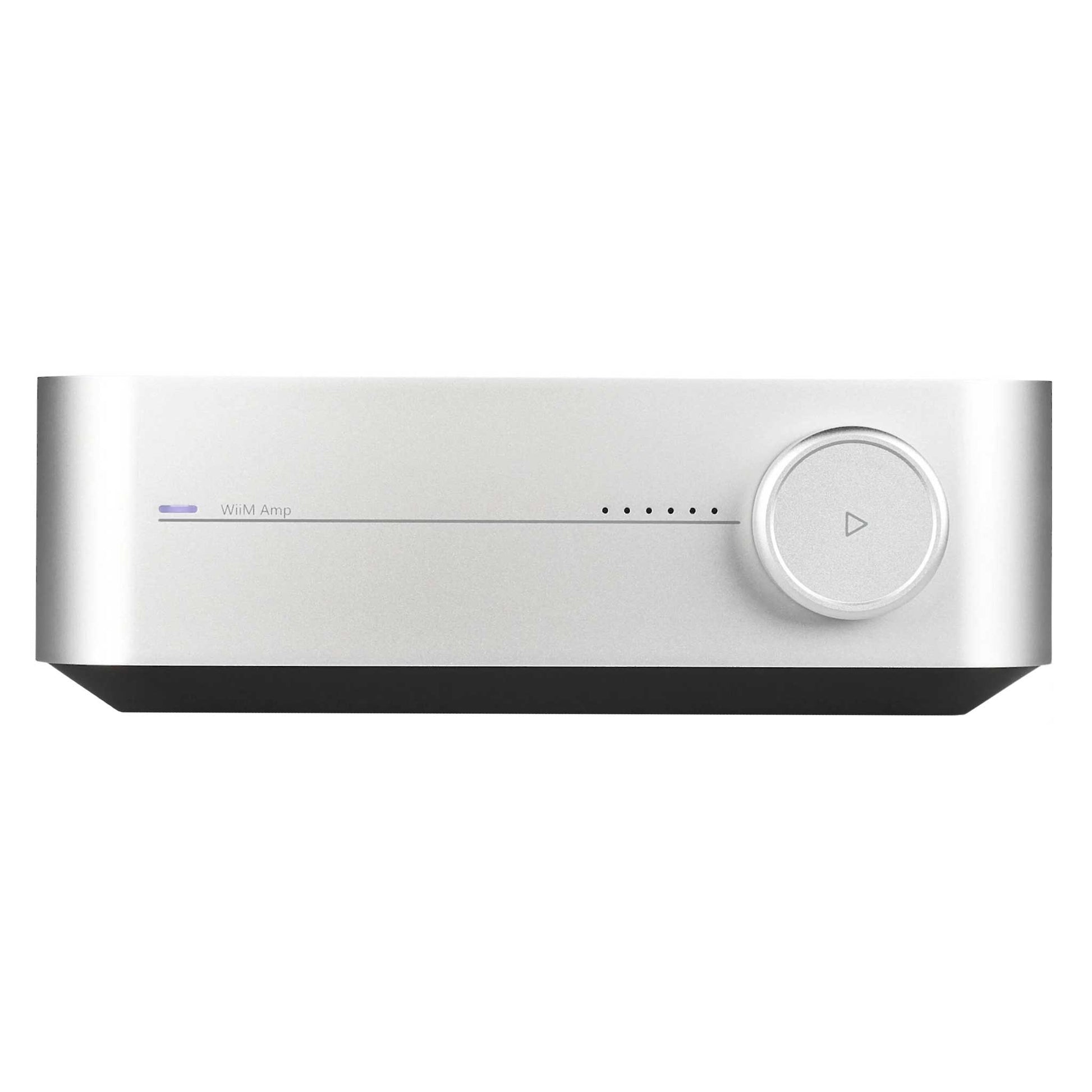 WiM Amp Silver Front