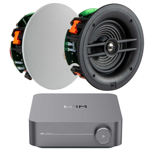 Wiim Amp with JBL Stage 260C Ceiling Speakers