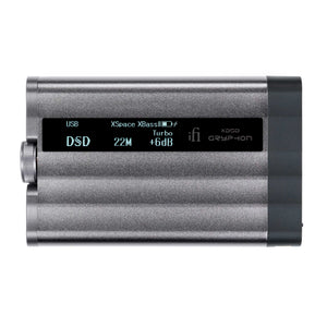 iFi Audio xDSD Gryphon OLED Display