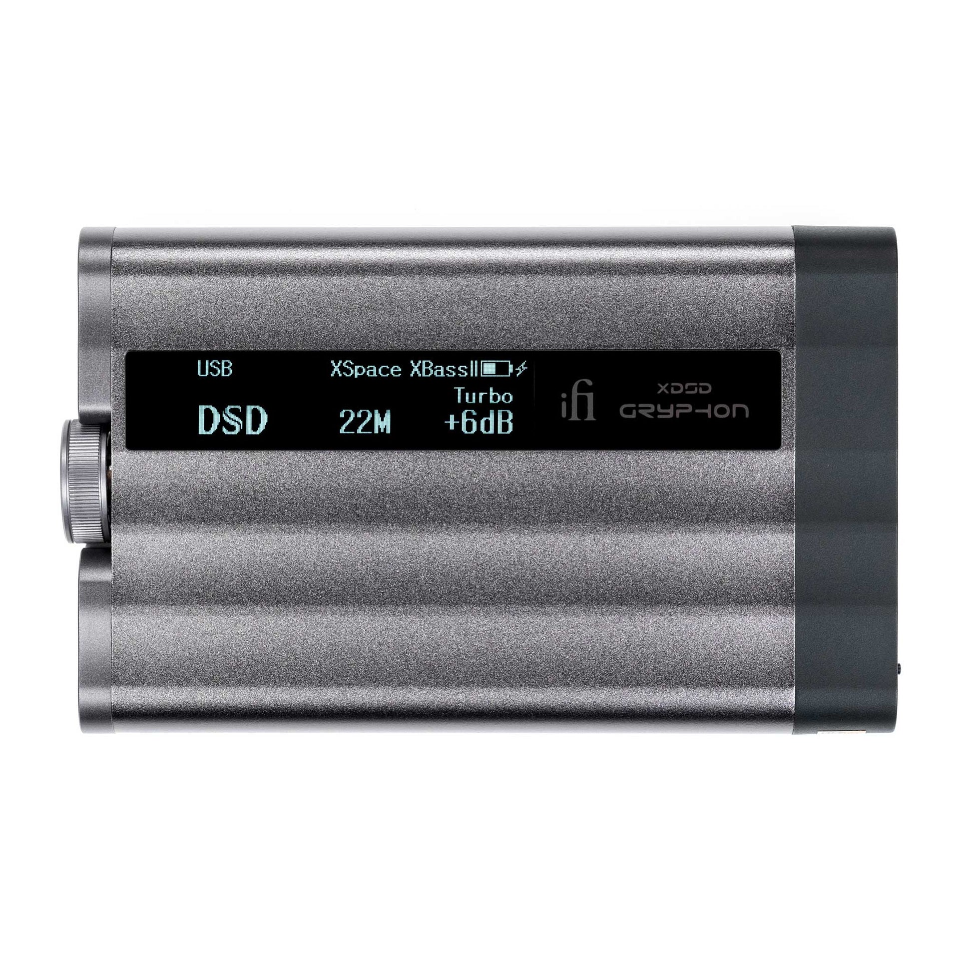 iFi Audio xDSD Gryphon OLED Display