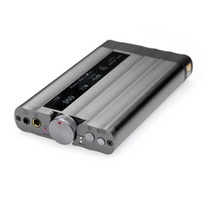 iFi Audio xDSD Gryphon Angled View