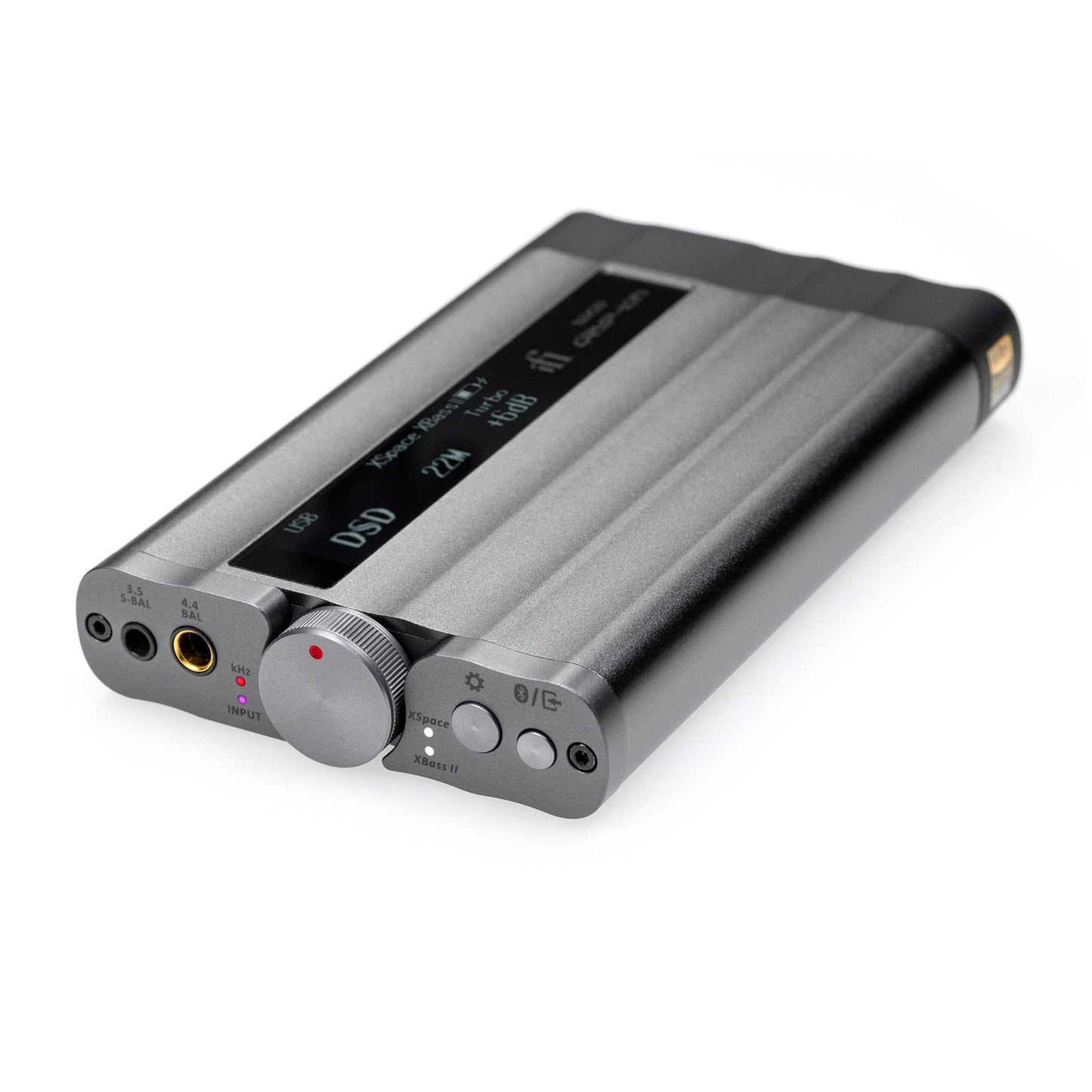 iFi Audio xDSD Gryphon Angled View