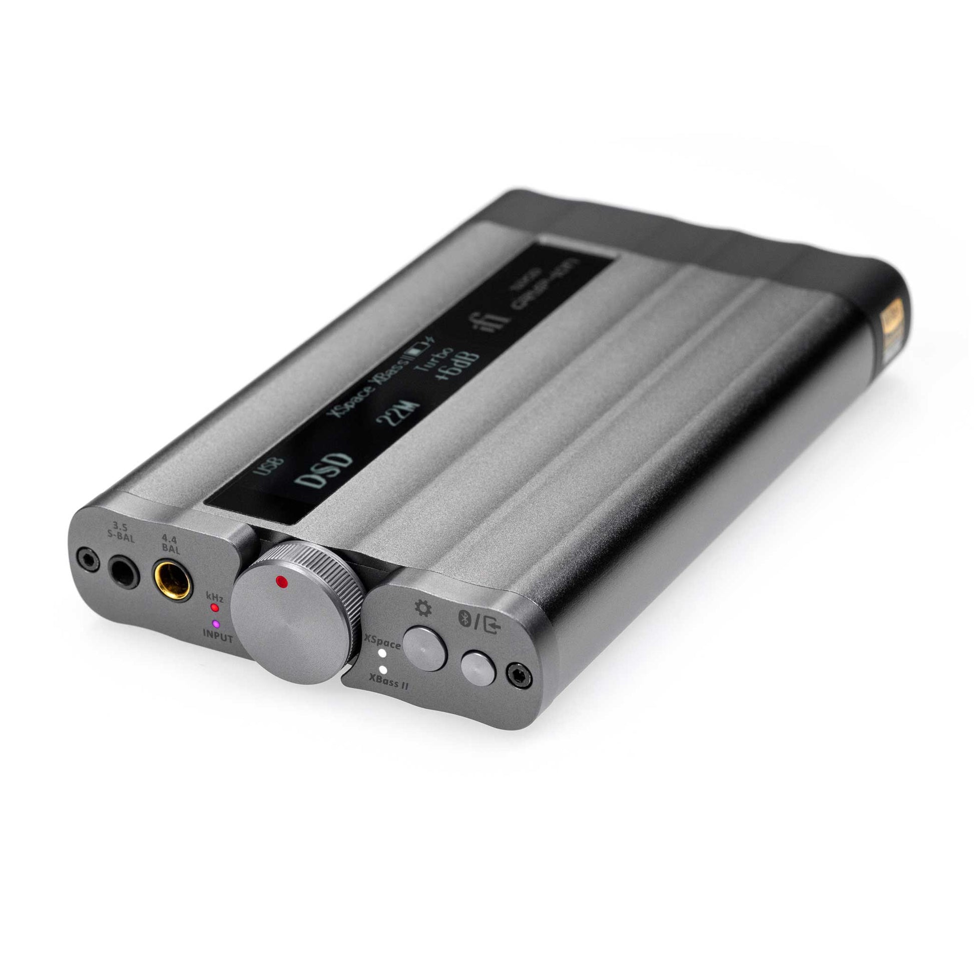 iFi Audio xDSD Gryphon Angled View