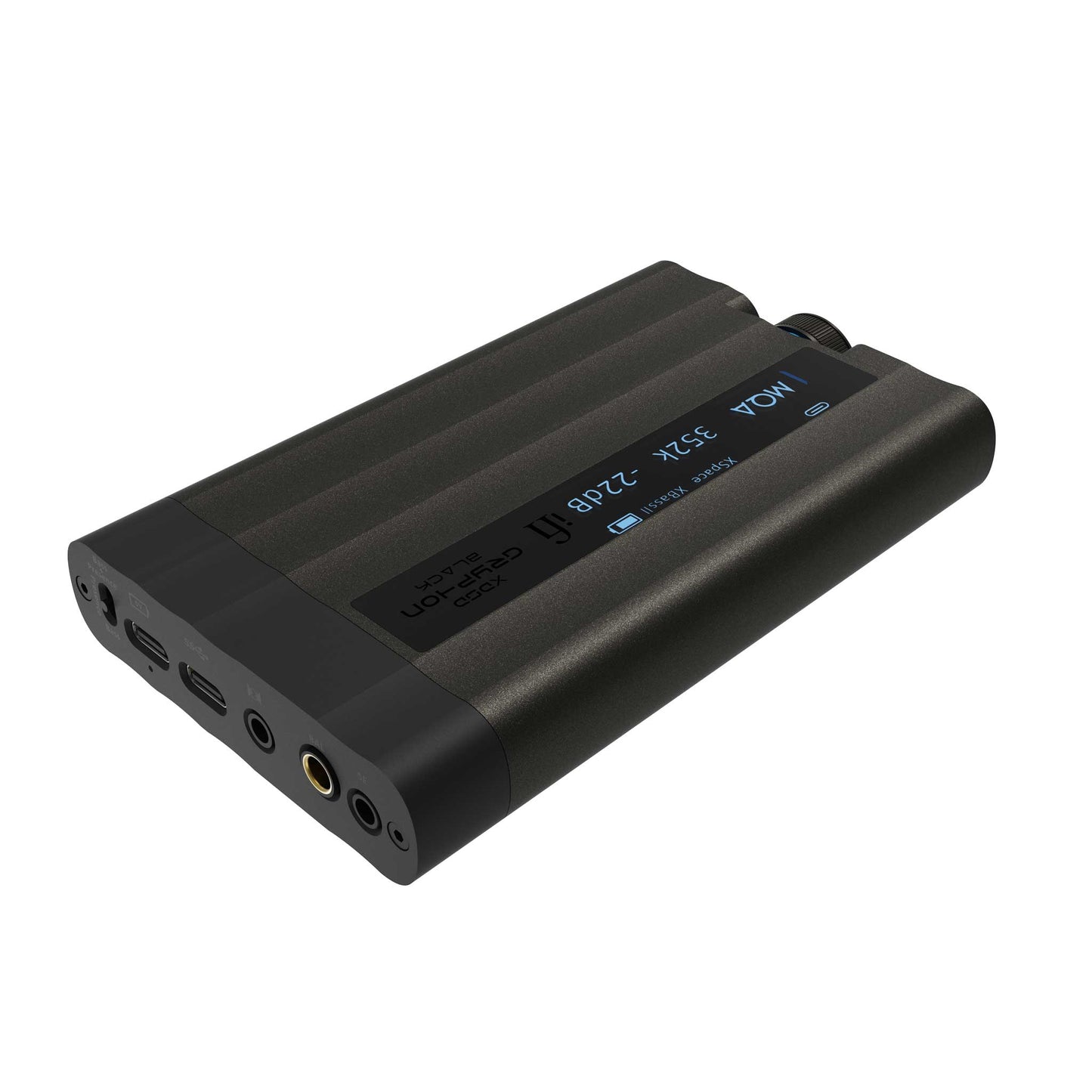 iFi Audio xDSD Gryphon Black Profile View