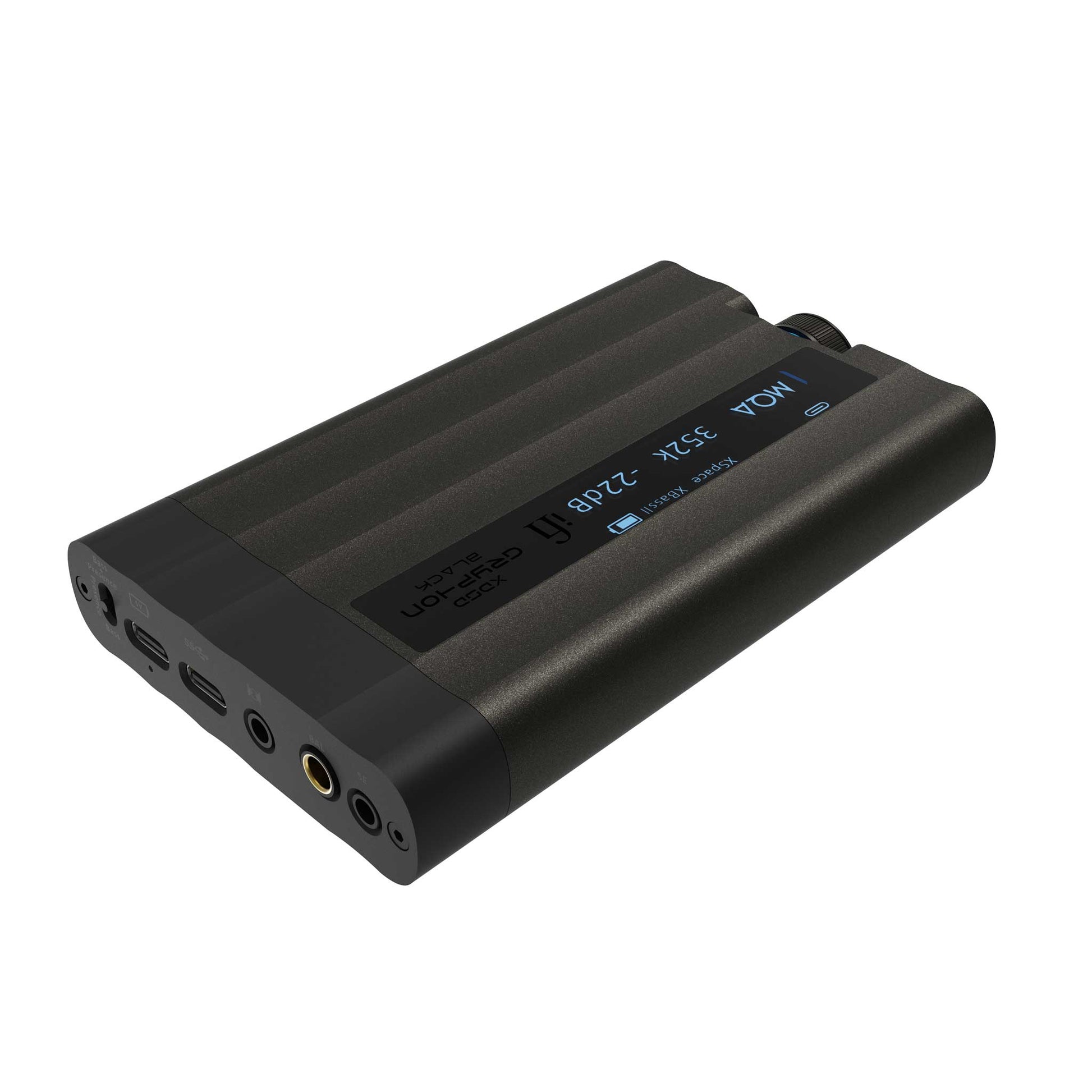 iFi Audio xDSD Gryphon Black Profile View