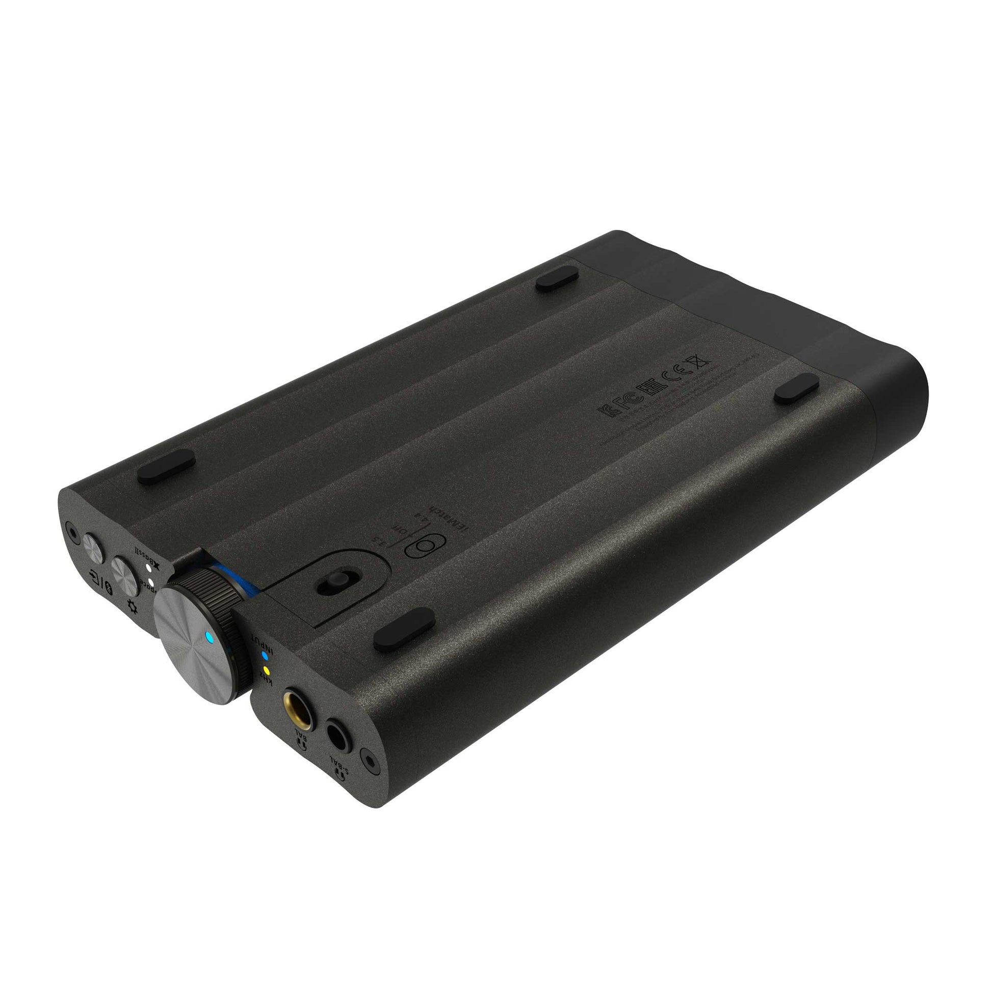 iFi Audio xDSD Gryphon Black Angled View