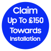 Vlaim up to £150 towards installation cost