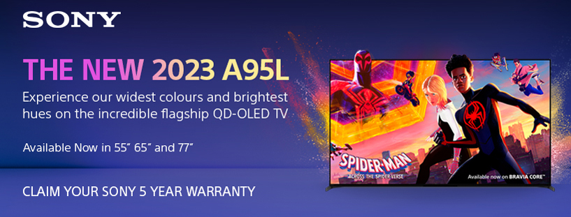 Sony BRAVIA A95L QD-OLED Now Available