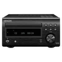 Denon D-M41DAB CD Receiver Black