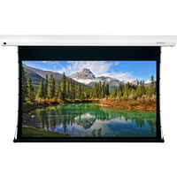 Grandview Electric Tab-Tensioned Projection Screen