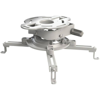 Peerless PRG-UNV Projector Ceiling Mount White