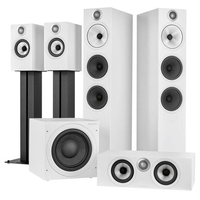 Bowers & Wilkins 603 S2 Theatre Package Matte White
