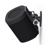 MS111 Sonos One Security Wall Mount Black