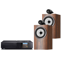 Naim Uniti Star with Bowers & Wilkins 705 S3 speakers