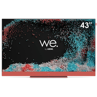 Loewe We. SEE 43 4K HDR LED Smart TV Coral Red
