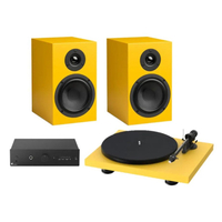 Colourful Audio System Yellow