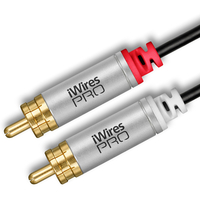 Techlink iWires Pro Twin RCA Lead