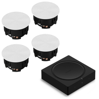 Sonos Amp In-Ceiling Set with Four Speakers