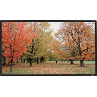 Grandview Edge Series Fixed Frame Projection Screen