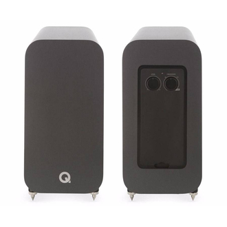 Q Acoustics 3060S Front and Rear View