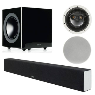 Monitor Audio SB3 Package With Radius 380 and CT265-FX
