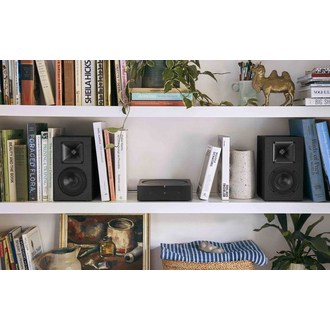 Sonos Amp On Bookshelf