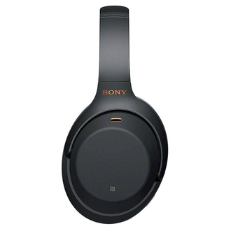 Sony WH1000XM3 Wireless Noise Cancelling Headphones Side View