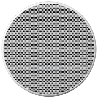 B&W CCM 7.5 S2 Ceiling Speaker With Grill On