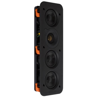 Monitor Audio WSS130 In-Wall Speaker Angled View Without Grille