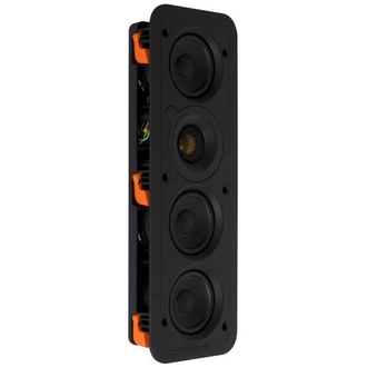 Monitor Audio WSS230 In-Wall Speaker Angled View Without Grille