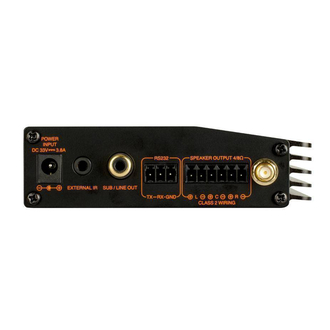 Monitor Audio IA40-3 Inputs 2