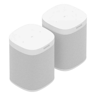 Sonos One SL White Twin Pack