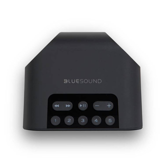 Bluesound Pulse Flex 2i Black Top Panel