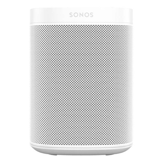 Sonos One White - Side View