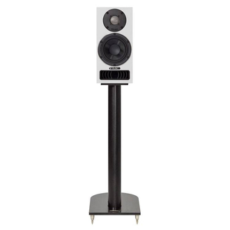 PMC twenty5 21i white finish front view (stands not included)