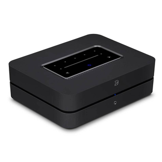 Bluesound Powernode Black Angled View