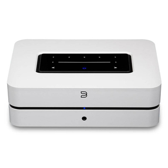 Bluesound Powernode White Front View