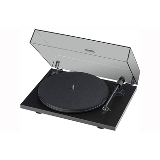 Pro-Ject Primary E Black With Lid On