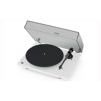 Pro-Ject T1 SB Satin White With Lid