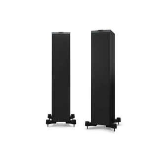 KEF Q550 Satin Black With Optional Grille