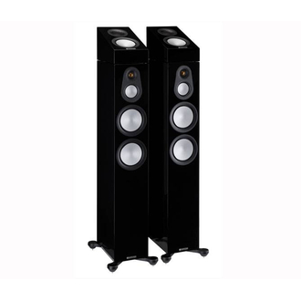 Monitor Audio Silver 300 7G Shown With Optional AMS Dolby Atmos Module
